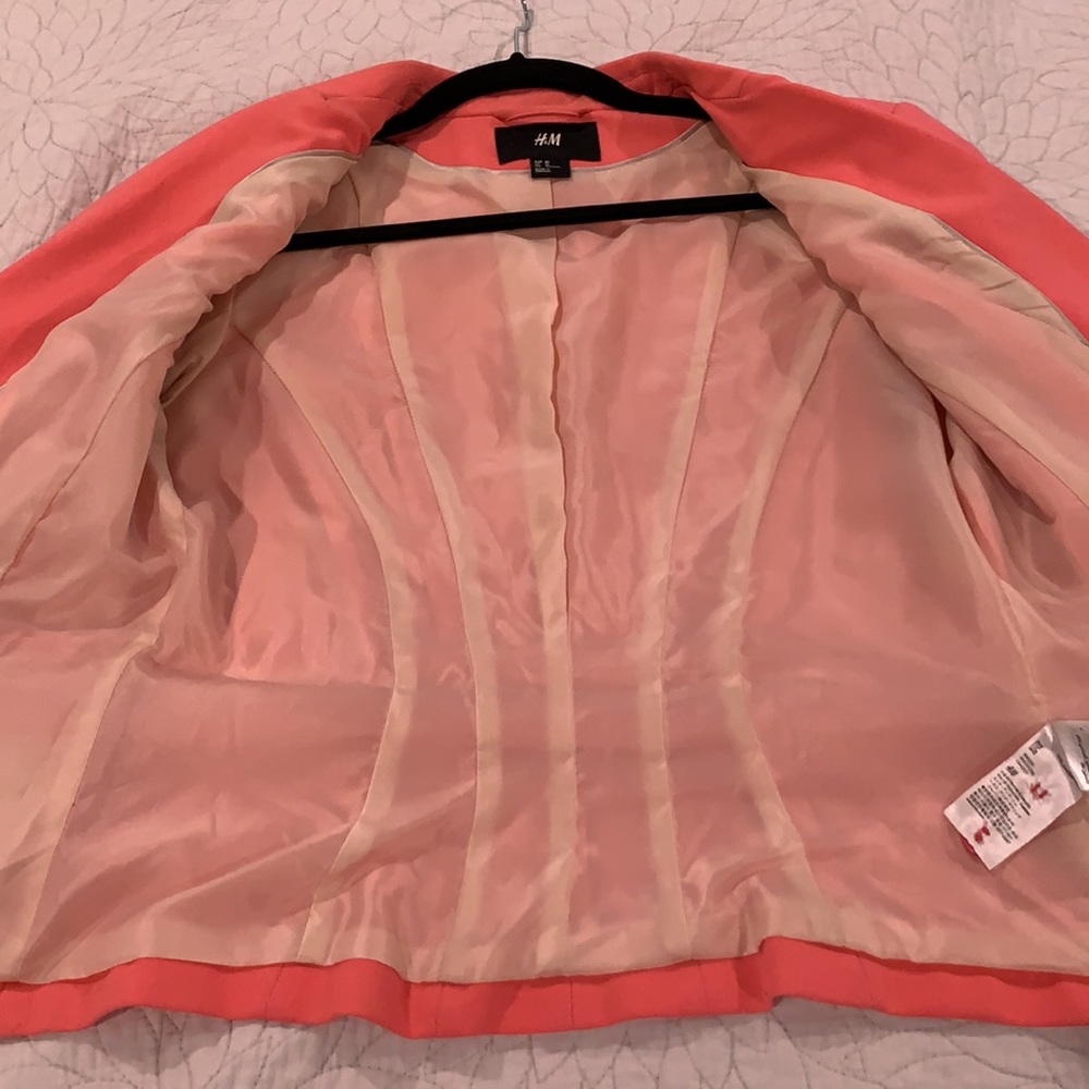 Pink Women’s Blazer - Picture 9 of 9